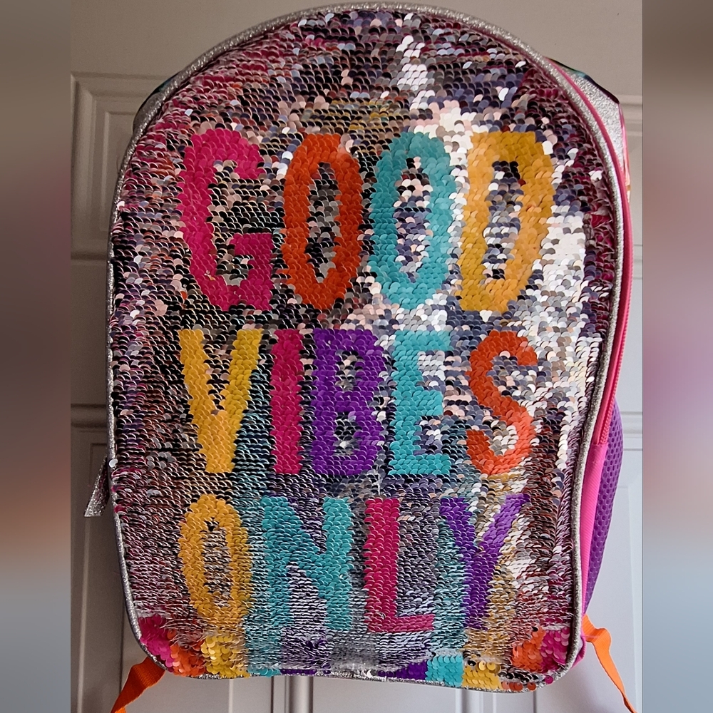 Wonder Nation Sequin Backpack - Multicolor